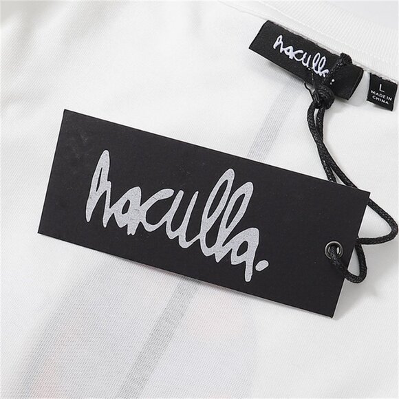 Haculla White Short Sleeved Shirt With Pattern - Picture 3 of 13